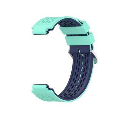 Kelloranneke  Garmin Forerunner 220/230/235/630/620/735XT, Approach S20/S5/S6 Turkoosi