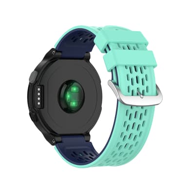 Kelloranneke  Garmin Forerunner 220/230/235/630/620/735XT, Approach S20/S5/S6 Turkoosi