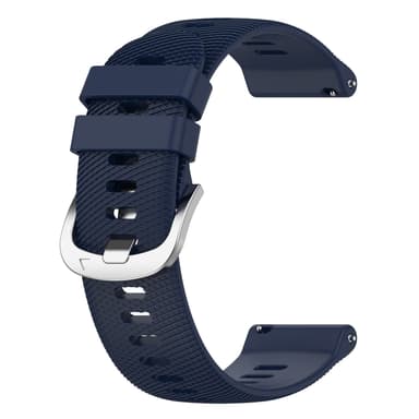 Silikoniranneke Garmin Forerunner 265S: Tummansininen 18 mm