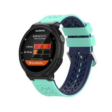 Kelloranneke  Garmin Forerunner 220/230/235/630/620/735XT, Approach S20/S5/S6 Turkoosi