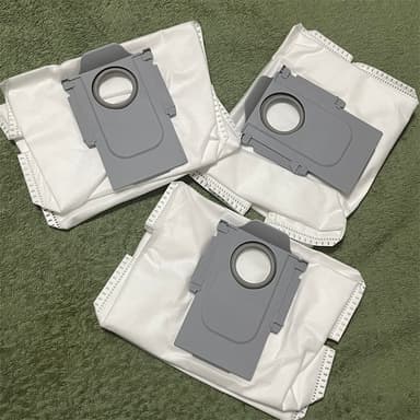 Pölynimuripussit Roborock S7 Maxv Ultra/S7 Pro Ultra/Q5/Plus/Q7/Plus/Max/Max Plus 12 kpl