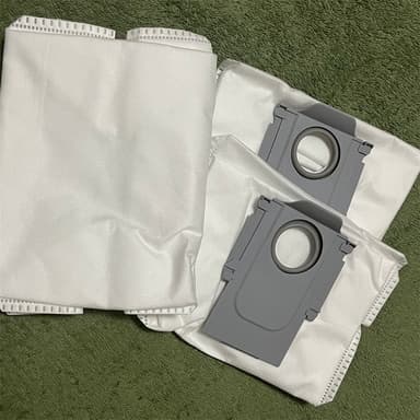 Pölynimuripussit Roborock S7 Maxv Ultra/S7 Pro Ultra/Q5/Plus/Q7/Plus/Max/Max Plus 12 kpl