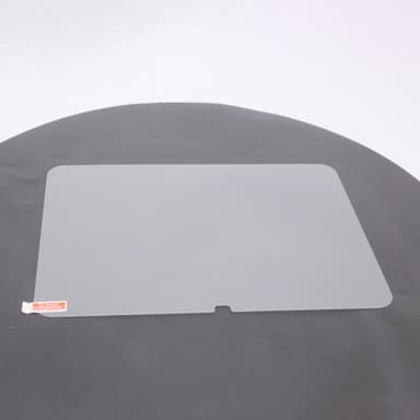 Näytönsuoja tabletille karkaistu lasi 2 kpl Läpinäkyvä