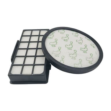 2 kpl HEPA-suodatin Rowenta RO69XX malliin ZR006001 Monivärinen
