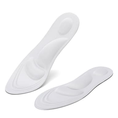 Hierovat, kosteutta imevät kengänpohjalliset 1 pari Beige 35-39