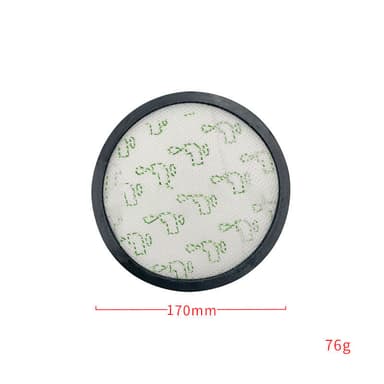2 kpl HEPA-suodatin Rowenta RO69XX malliin ZR006001 Monivärinen
