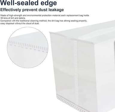 Pölynimuripussit Ecovacs Deebot X1 Omni 6 kpl