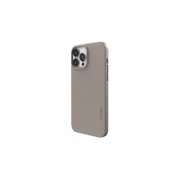 Nudient iPhone 13 Pro Max Kuori Thin Case V3 MagSafe Clay Beige