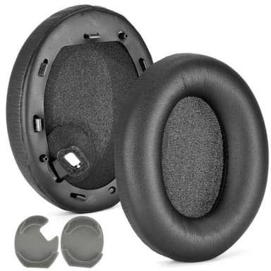 Sony WH-1000XM4 korvatyynyt 1 pari Musta