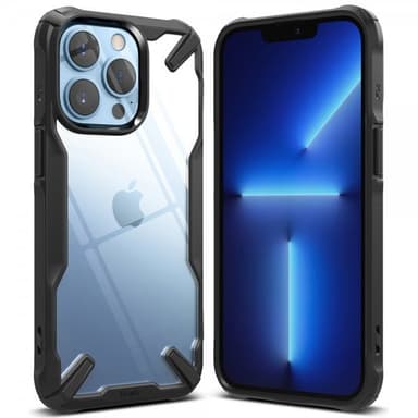 Ringke iPhone 13 Pro Kuori Fusion-X Musta