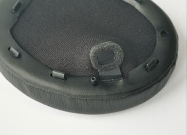 Sony WH-1000XM4 korvatyynyt 1 pari Musta