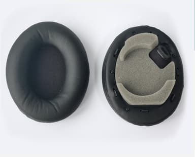 Sony WH-1000XM4 korvatyynyt 1 pari Musta