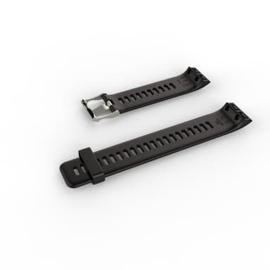 Garmin Forerunner 30/35 ranneke, silikonia musta