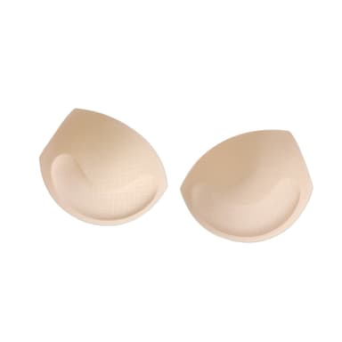 1 pari vaihdettavia rintaliivien pehmusteita Beige