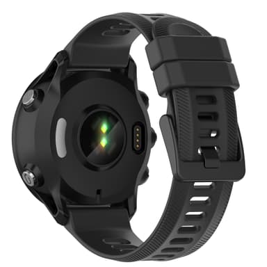 Kellon hihna silikonia Musta 22 mm