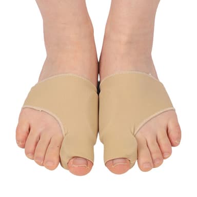 Varvaserotin varvassuoristaja liikavarvas -tukisukille 1 pari Beige