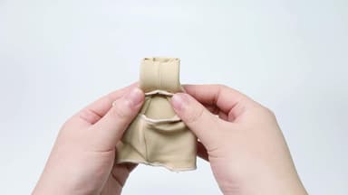 Varvaserotin varvassuoristaja liikavarvas -tukisukille 1 pari Beige