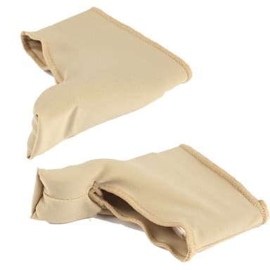 Varvaserotin varvassuoristaja liikavarvas -tukisukille 1 pari Beige