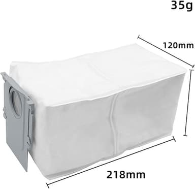 Pölynimuripussit Roborock P10 / Q Revo 6 kpl