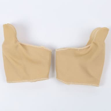 Varvaserotin varvassuoristaja liikavarvas -tukisukille 1 pari Beige