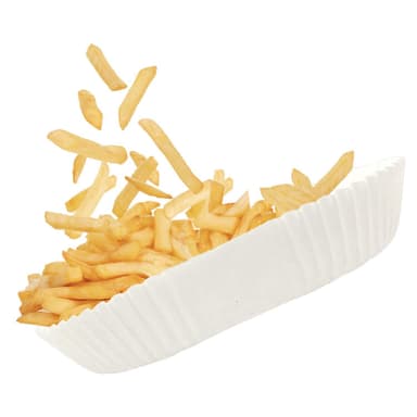 Kertakäyttöinen Air Fryerin tarttumaton paperivuoka 50 kpl Valkoinen 20 cm