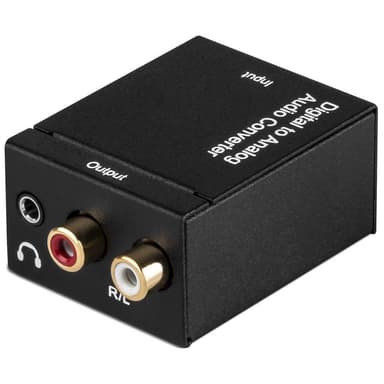Sisäantenni full HDTV-vastaanottoon 25 dB - musta