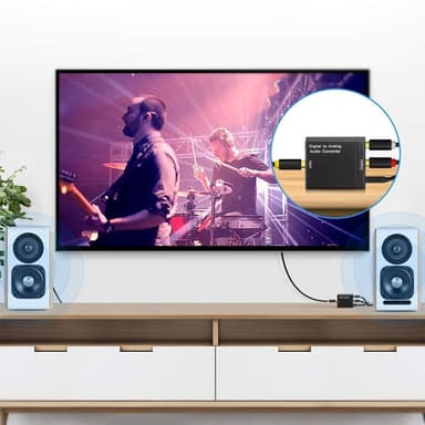 Sisäantenni full HDTV-vastaanottoon 25 dB - musta