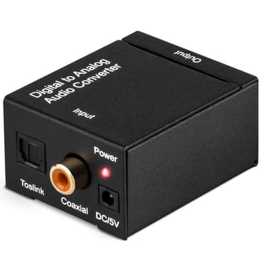 Sisäantenni full HDTV-vastaanottoon 25 dB - musta