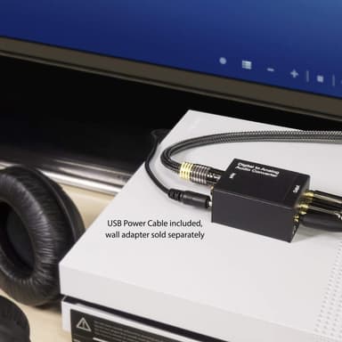 Sisäantenni full HDTV-vastaanottoon 25 dB - musta