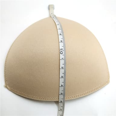 Rintaliivipehmusteet Beige