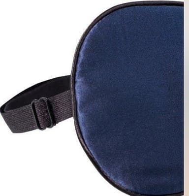 Uninaamio 100% silkki Tummansininen