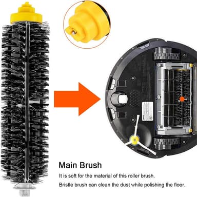 Vaihtotarvikesarja iRobot Roomba 700 -sarjaan