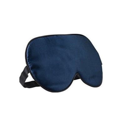 Uninaamio 100% silkki Tummansininen