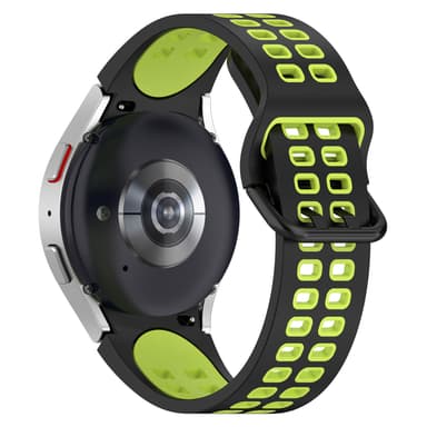 Klockarmband silikon Vihreä Samsung Galaxy Watch 3 41 mm/4/4 Classic/5/5 Pro