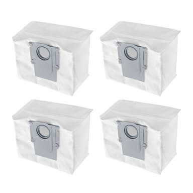 Pölypussit Roborock S8+/Q5+/G10S/Pro/T8/Q7+ 4 kpl