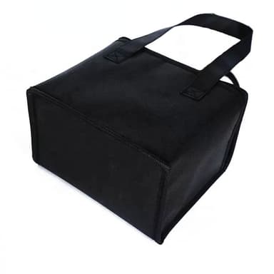 Kylmälaukku musta 21 cm x 14 cm x 17 cm S