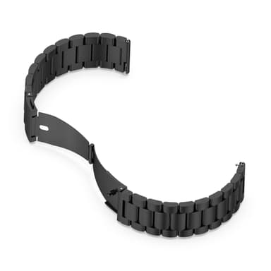 Garmin Move Trend Three Steel Belt -kellonauha Musta