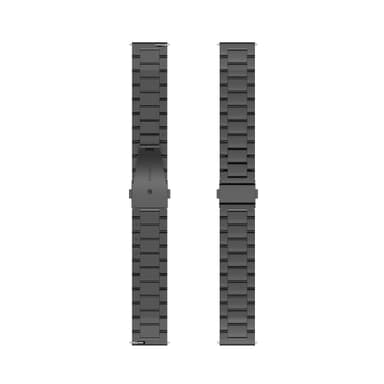 Garmin Move Trend Three Steel Belt -kellonauha Musta