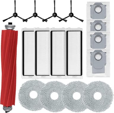 Tarvikkeet pölynimureihin Roborock P10 / Q Revo 17 osaa model 2