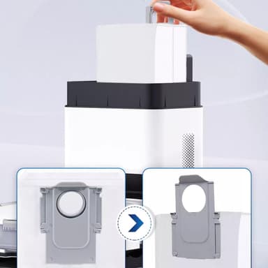 Tarvikkeet pölynimureihin Roborock P10 / Q Revo 17 osaa model 2
