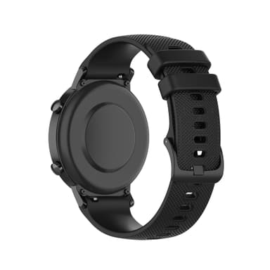 Kellon hihna silikonia Musta 20 mm