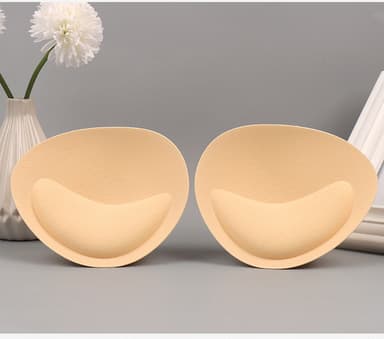Irrotettavat hengittävät rintaliivit Beige 3 cm