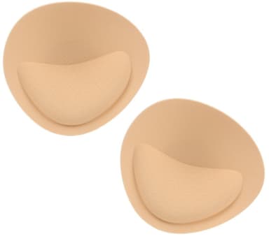 Irrotettavat hengittävät rintaliivit Beige 3 cm