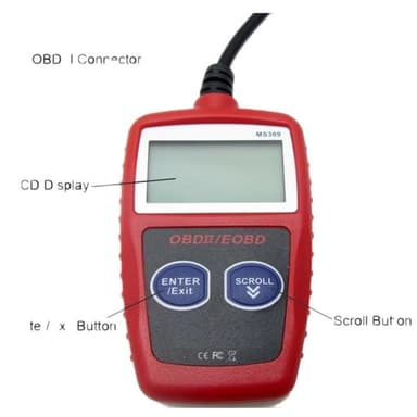 OBD2 vikakoodinlukija autoon