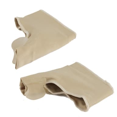 Varvaserotin liikavarvas -tukisukille 1 pari Beige