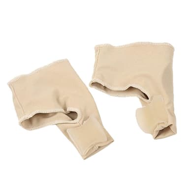 Varvaserotin liikavarvas -tukisukille 1 pari Beige