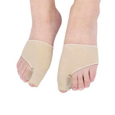 Varvaserotin liikavarvas -tukisukille 1 pari Beige