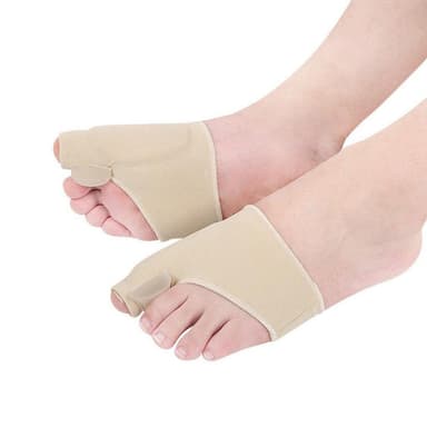 Varvaserotin liikavarvas -tukisukille 1 pari Beige