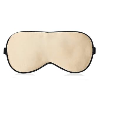 Uninaamio 100% silkki Samppanja
