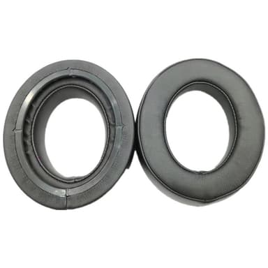 1 pari korvatyynyjä Corsair HS50/HS60/HS70:lle Musta